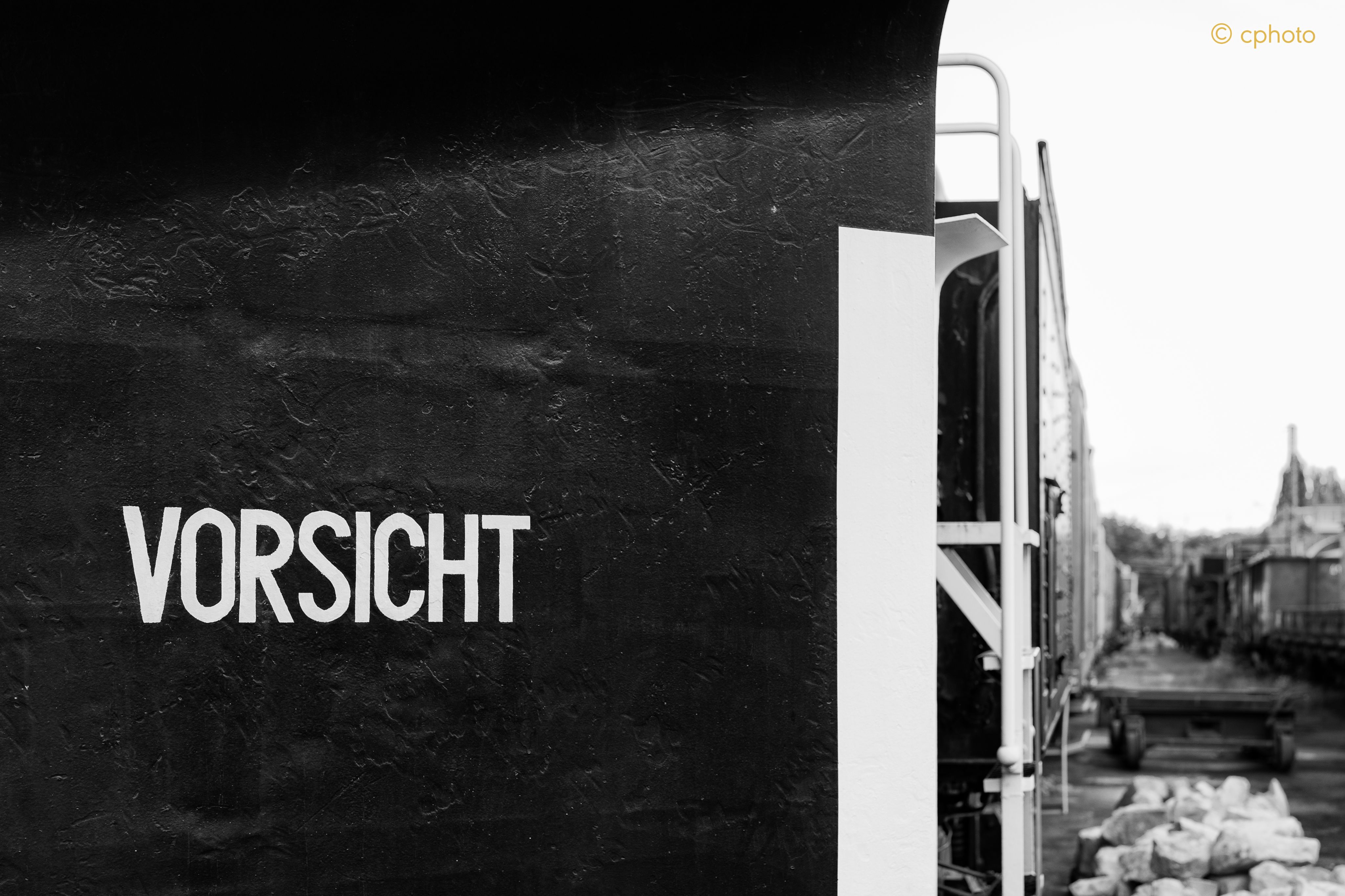 Vorsicht Bahnbetrieb!