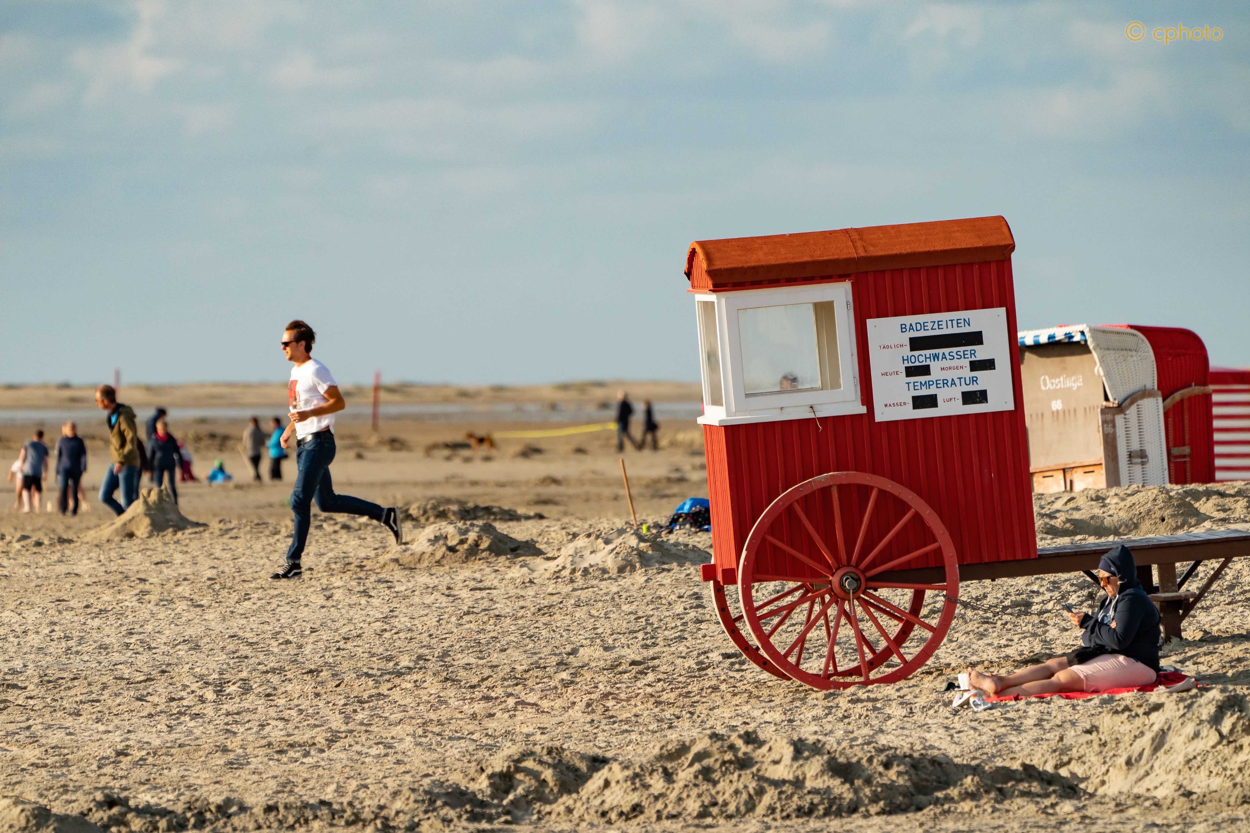 Badewärterhäuschen