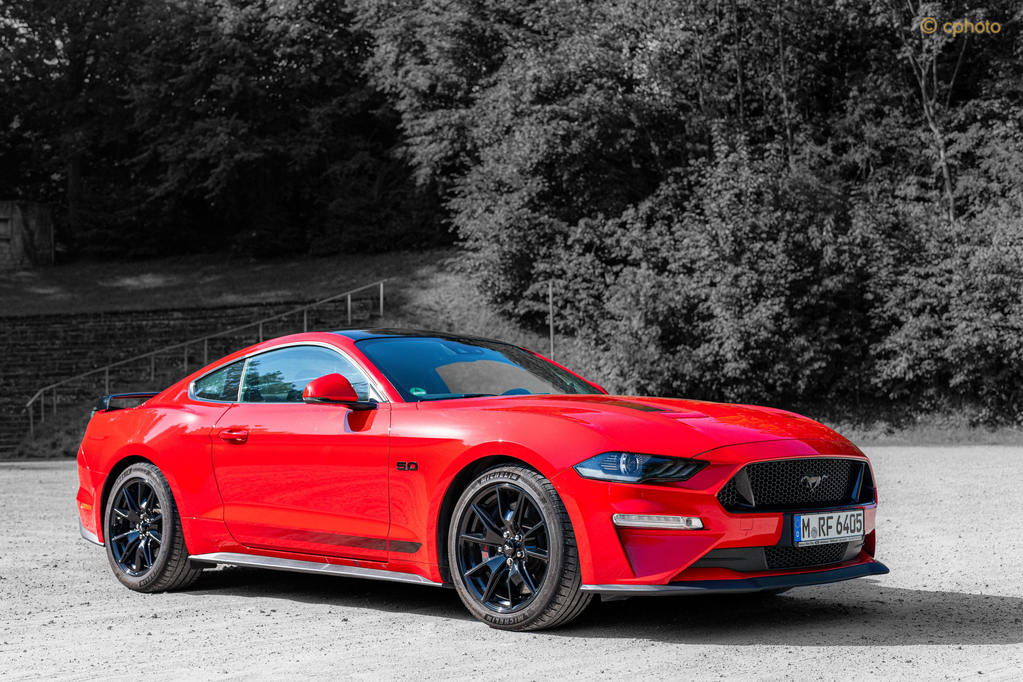 It's not just a car, it's a mustang