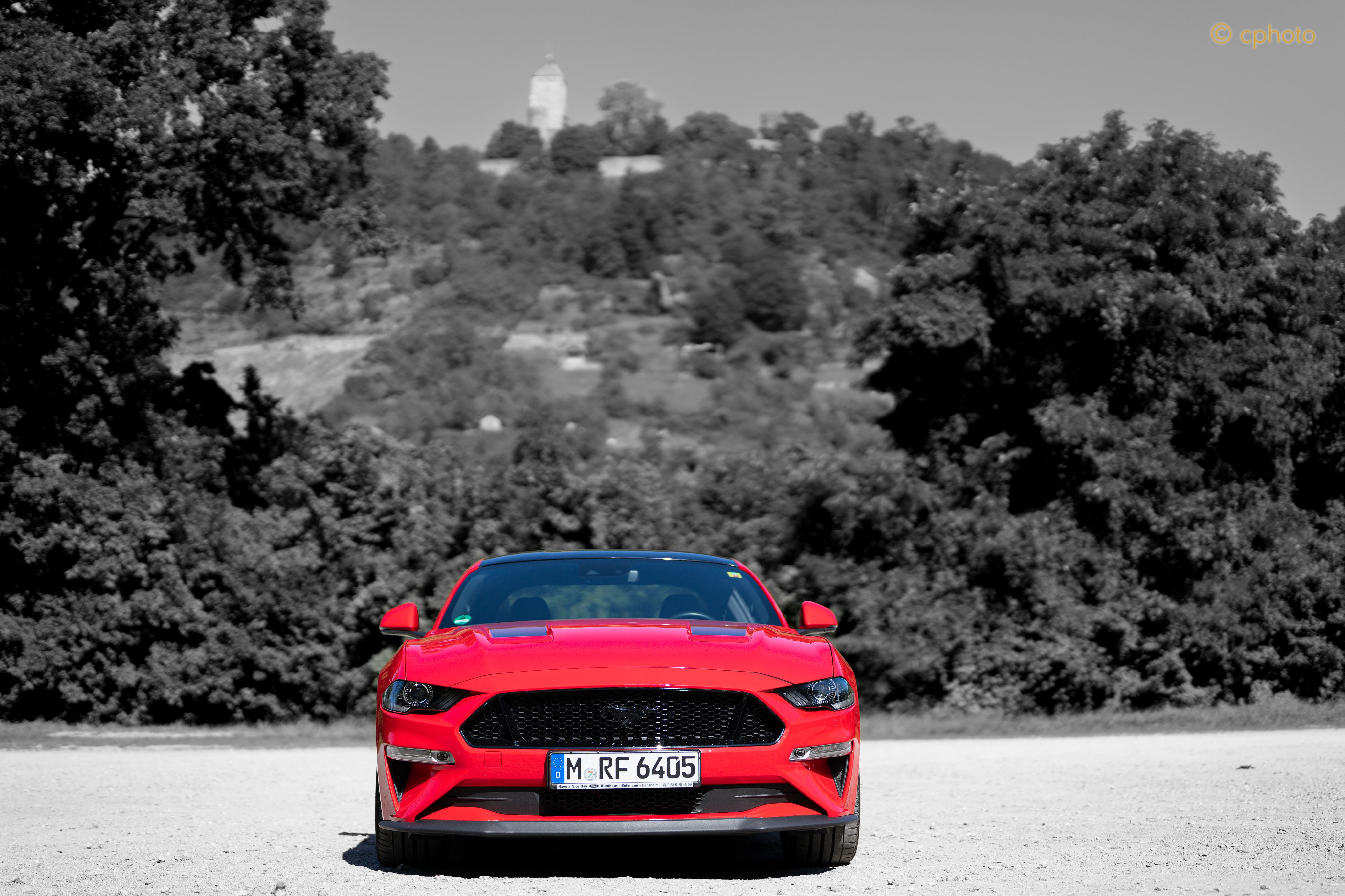 Your mark on the landscape