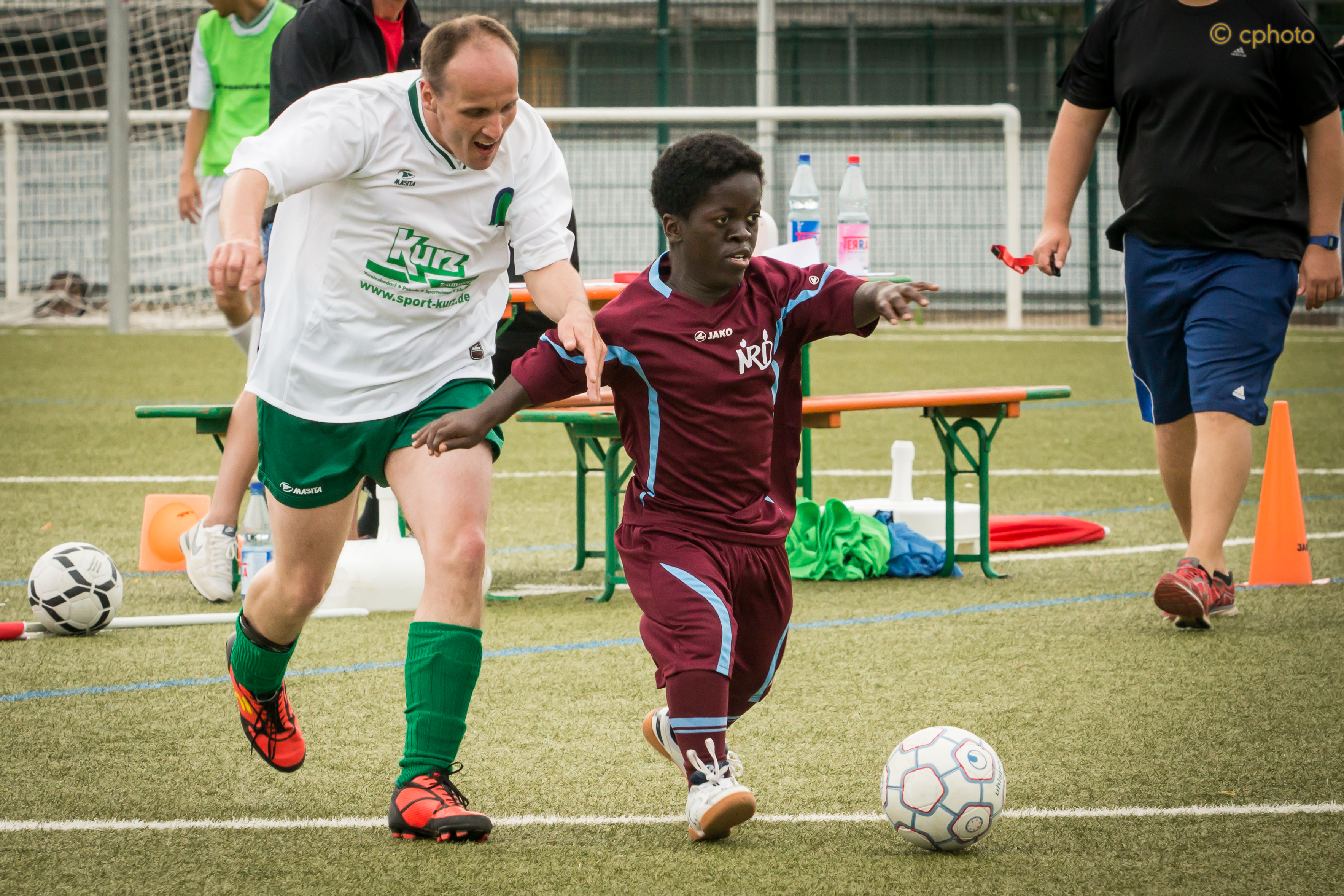 Klein und doch ist's mein Ball