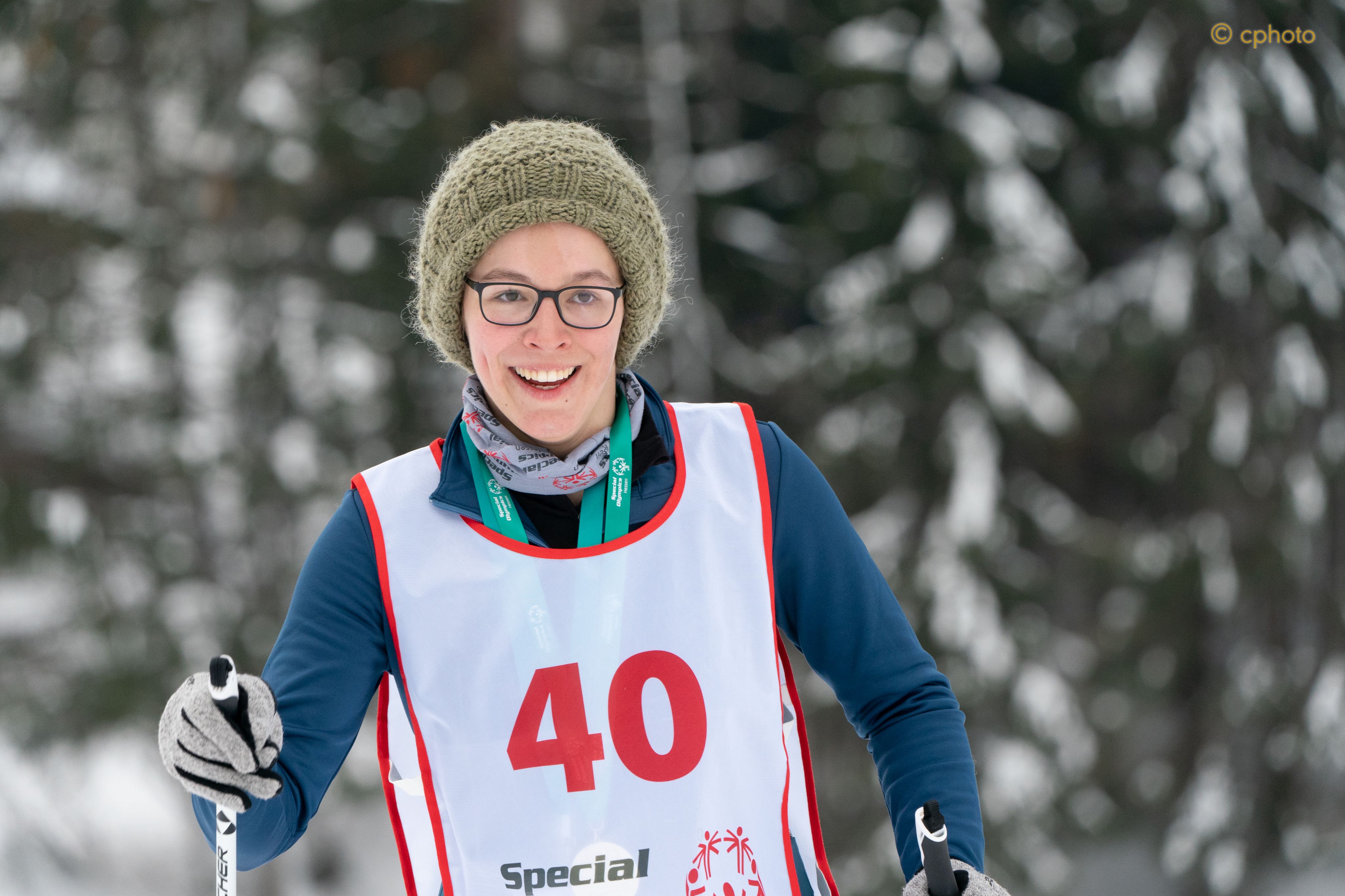 Auf dem Weg zur nächetn Medaille